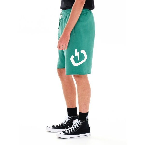 241.EM26.38-GREEN_2 Ανδρική Βερμούδα Φούτερ EMERSON 241.EM26.38 Πράσινο - Image 2