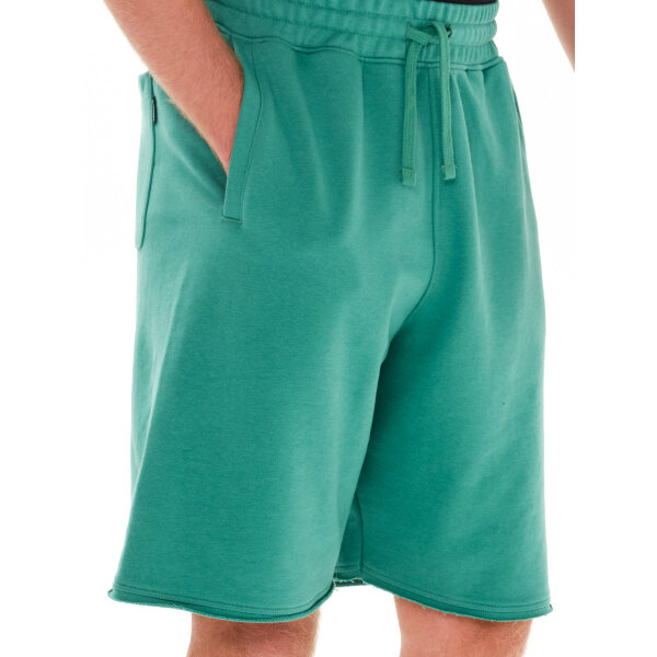 241.EM26.38-GREEN_7 Ανδρική Βερμούδα Φούτερ EMERSON 241.EM26.38 Πράσινο - Image 7