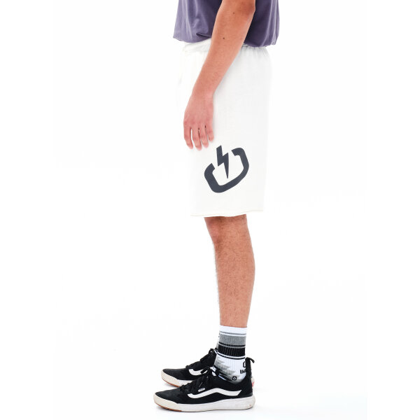 Ανδρική Βερμούδα Φούτερ EMERSON 241.EM26.38 Λευκή - Image 2