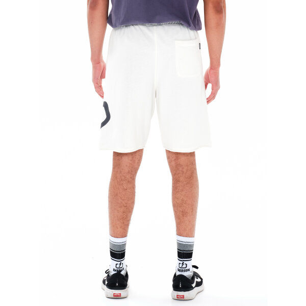 Ανδρική Βερμούδα Φούτερ EMERSON 241.EM26.38 Λευκή - Image 3