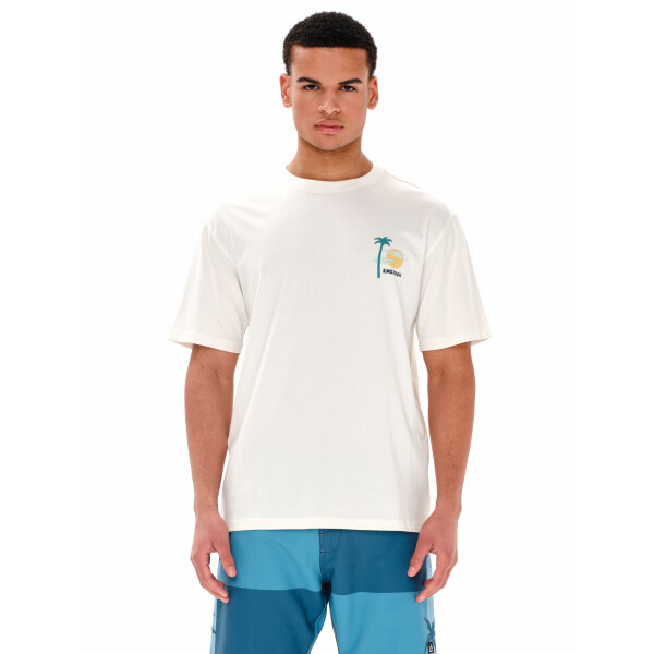 241.EM33.12-OFF-WHITE_1 Ανδρική Μπλούζα EMERSON 241.EM33.12 Λευκό - Image 1