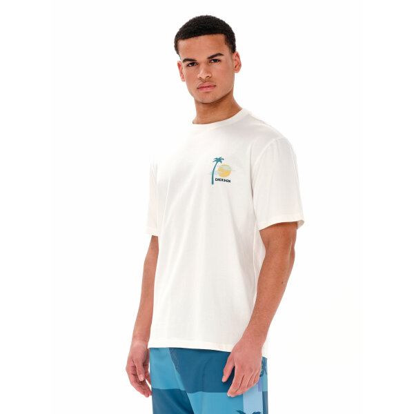 Ανδρική Μπλούζα EMERSON 241.EM33.12 Λευκό - Image 2