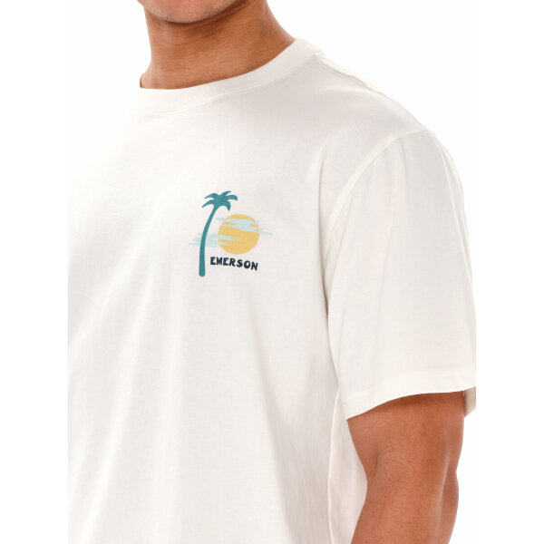 Ανδρική Μπλούζα EMERSON 241.EM33.12 Λευκό - Image 5