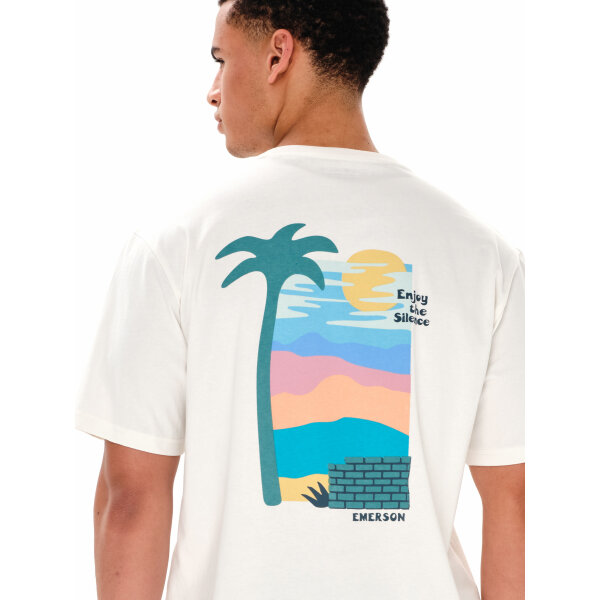 Ανδρική Μπλούζα EMERSON 241.EM33.12 Λευκό - Image 6