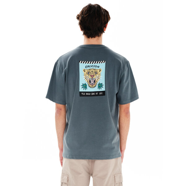 Ανδρική Μπλούζα EMERSON 241.EM33.22 Πράσινο - Image 5