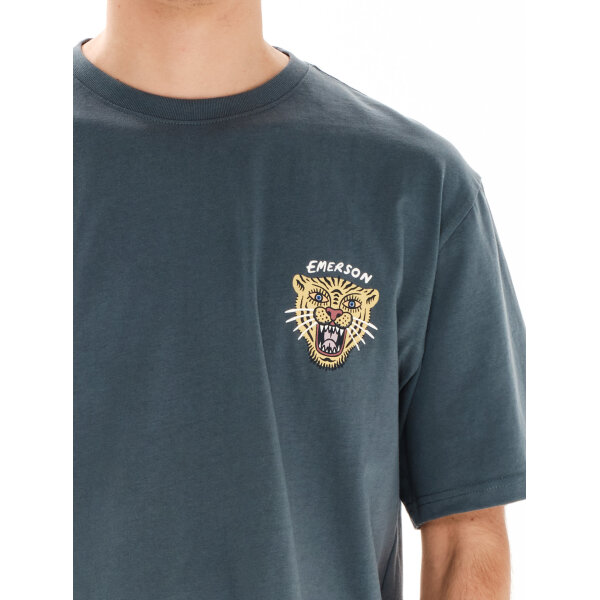 Ανδρική Μπλούζα EMERSON 241.EM33.22 Πράσινο - Image 3