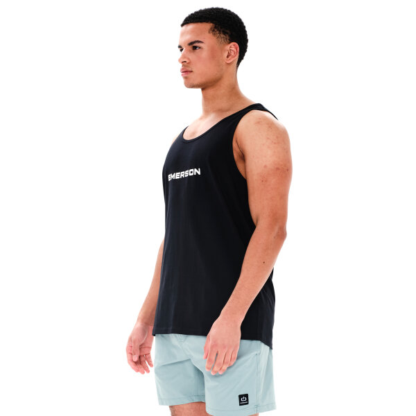 Ανδρική Μπλούζα Αμάνικη EMERSON 241.EM37.102 Μαύρο - Image 2