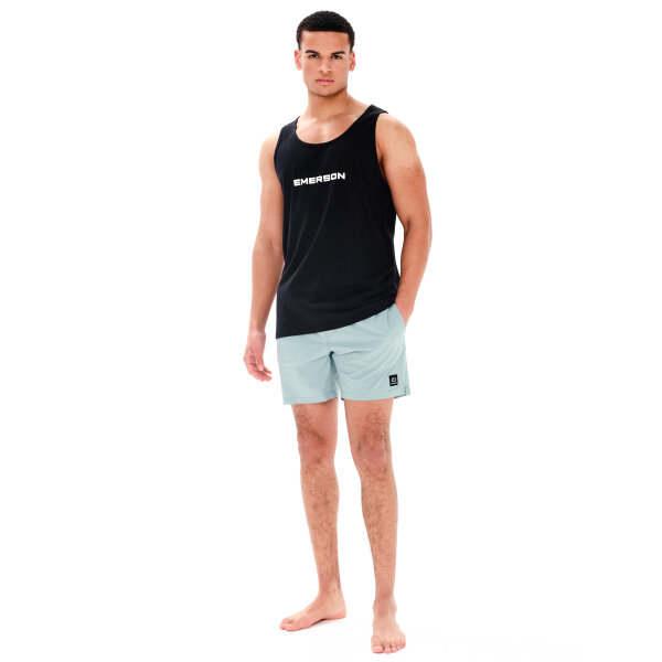 Ανδρική Μπλούζα Αμάνικη EMERSON 241.EM37.102 Μαύρο - Image 4