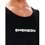 Ανδρική Μπλούζα Αμάνικη EMERSON 241.EM37.102 Μαύρο - Image 7