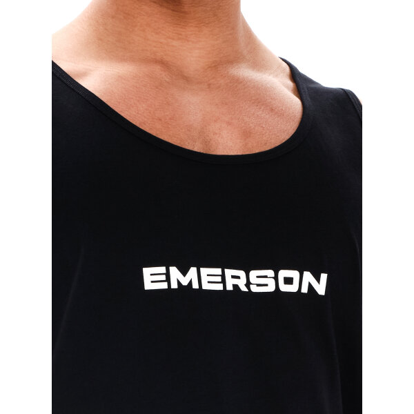 Ανδρική Μπλούζα Αμάνικη EMERSON 241.EM37.102 Μαύρο - Image 7