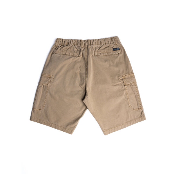 241.EM47.56-BEIGE_2 Ανδρική Βερμούδα CARGO EMERSON 241.EM47.56 Μπεζ - Image 2