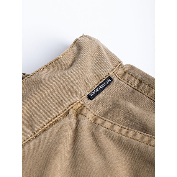241.EM47.56-BEIGE_3 Ανδρική Βερμούδα CARGO EMERSON 241.EM47.56 Μπεζ - Image 3
