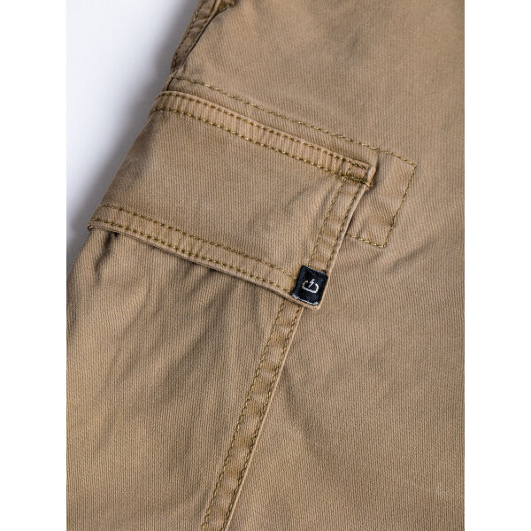 241.EM47.56-BEIGE_4 Ανδρική Βερμούδα CARGO EMERSON 241.EM47.56 Μπεζ - Image 4