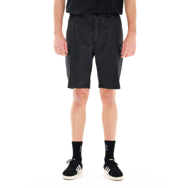 241.EM47.56-BLACK_1 Ανδρική Βερμούδα CARGO EMERSON 241.EM47.56 Μαύρο - Image 1