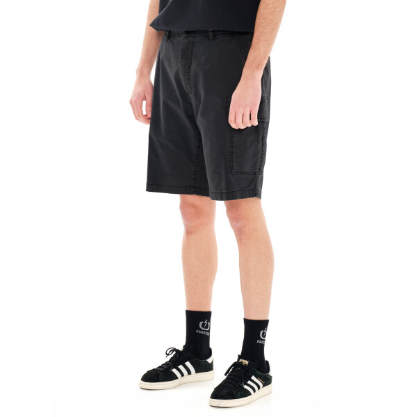 241.EM47.56-BLACK_2 Ανδρική Βερμούδα CARGO EMERSON 241.EM47.56 Μαύρο - Image 2