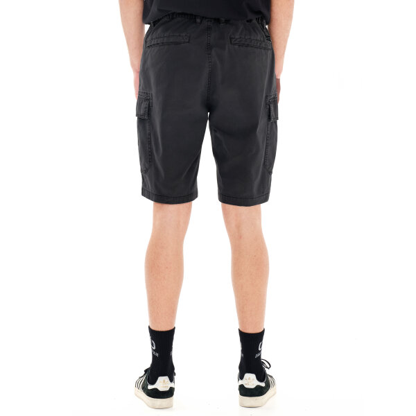 241.EM47.56-BLACK_3 Ανδρική Βερμούδα CARGO EMERSON 241.EM47.56 Μαύρο - Image 3