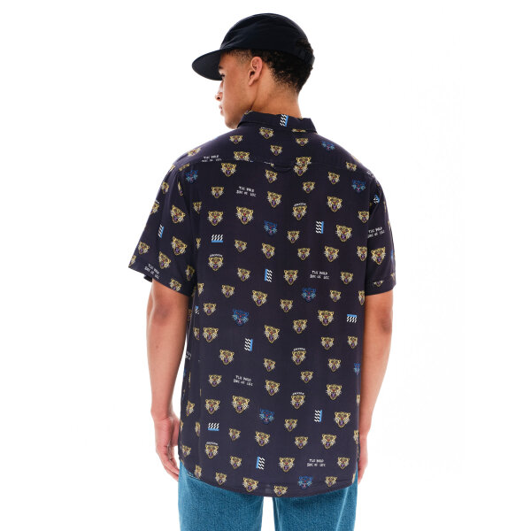 Ανδρικό Πουκάμισο  EMERSON 241.EM61.03 PR414 Μαύρο - Image 3