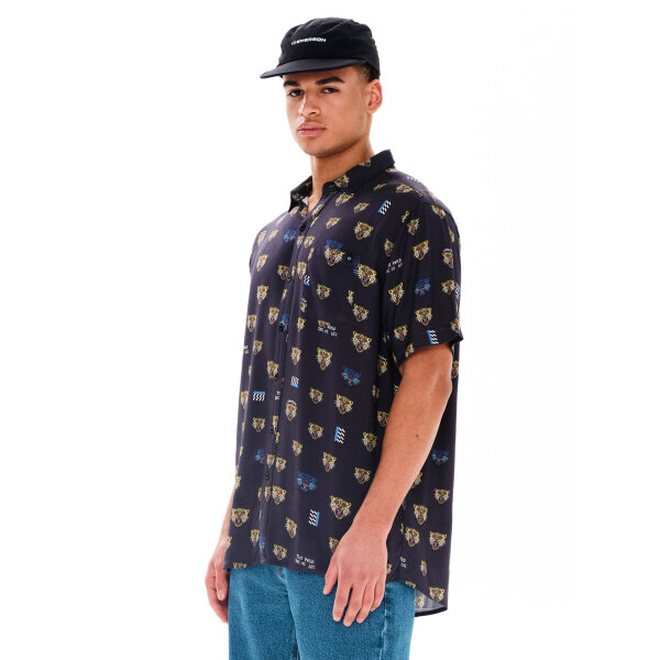 Ανδρικό Πουκάμισο  EMERSON 241.EM61.03 PR414 Μαύρο - Image 4