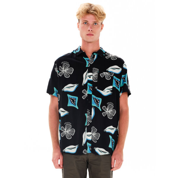 Ανδρικό Πουκάμισο  EMERSON 241.EM61.03 Μαύρο - Image 1