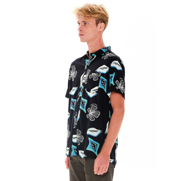 Ανδρικό Πουκάμισο  EMERSON 241.EM61.03 Μαύρο - Image 4