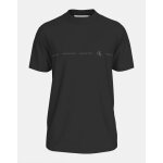 Ανδρική Μπλούζα CALVIN KLEIN J30J324668 Μαύρο