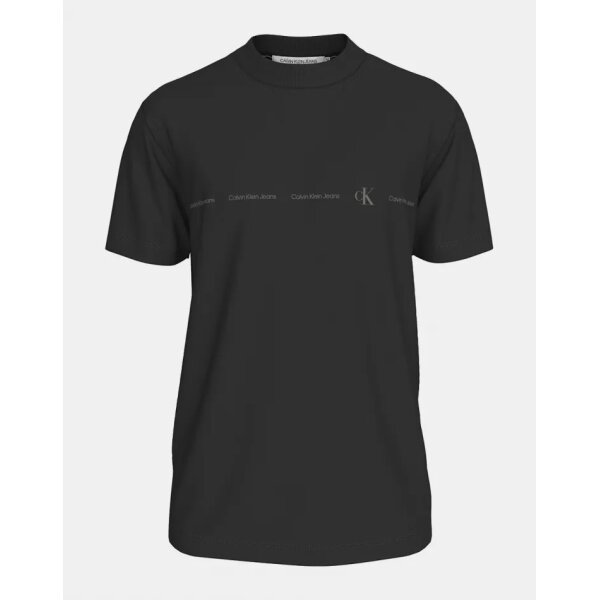 Ανδρική Μπλούζα CALVIN KLEIN J30J324668 Μαύρο - Image 1