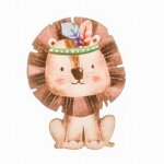 Λαμπάδα Safari Lion  LT2023050 - Image 3