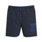 Ανδρικό Μαγιό Βερμούδα TOMMY JEANS UM0UM03145 DRAWSTRING Μπλε
