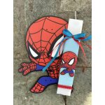 Λαμπάδα Spiderboy Red  LT2023064