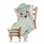 Λαμπάδα Κακός Λύκος Γιαγιά  LT2023019 - Image 2