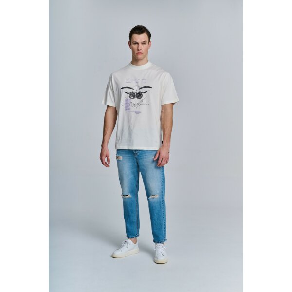 5-810.809.S3.051-1200x1600h Ανδρικό Παντελόνι Τζιν STAFF FRANK 5-810.809.S3.051 Μπλε - Image 7