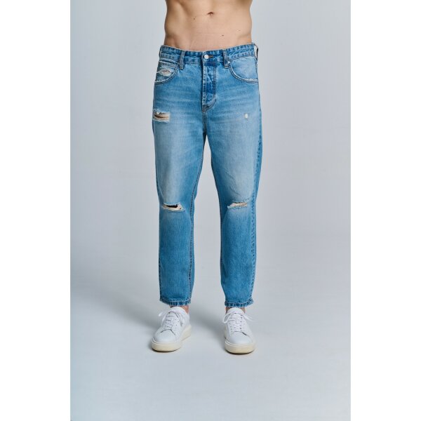 5-810.809.S3.051-2-1200x1600h Ανδρικό Παντελόνι Τζιν STAFF FRANK 5-810.809.S3.051 Μπλε - Image 1