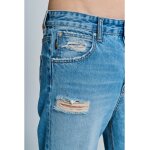 Ανδρικό Παντελόνι Τζιν STAFF FRANK 5-810.809.S3.051 Μπλε - Image 5