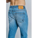 Ανδρικό Παντελόνι Τζιν STAFF FRANK 5-810.809.S3.051 Μπλε - Image 6