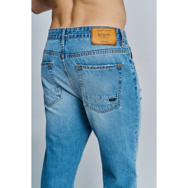 5-810.809.S3.051-7-1200x1600h Ανδρικό Παντελόνι Τζιν STAFF FRANK 5-810.809.S3.051 Μπλε - Image 6