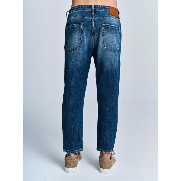 5-822.062.S2.051-3-600x800 Ανδρικό Παντελόνι Τζιν STAFF DEVIS 5-822.062.S2.051 Μπλέ Σκούρο - Image 5