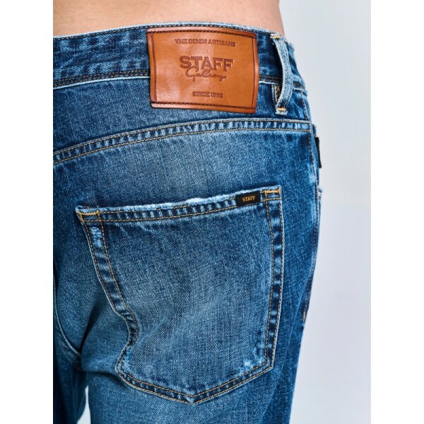 5-822.062.S2.051-5-600x800 Ανδρικό Παντελόνι Τζιν STAFF DEVIS 5-822.062.S2.051 Μπλέ Σκούρο - Image 3