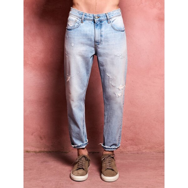 5-822.846.S4.051-1200x1600 (1) Ανδρικό Παντελόνι Τζιν STAFF DEVIS 5-822.846.S4.051 Μπλέ Ανοιχτό - Image 1