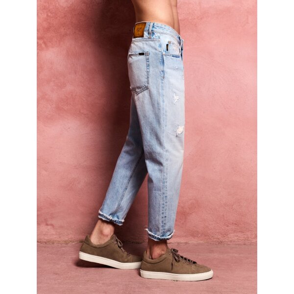 5-822.846.S4.051-2-1200x1600 Ανδρικό Παντελόνι Τζιν STAFF DEVIS 5-822.846.S4.051 Μπλέ Ανοιχτό - Image 2