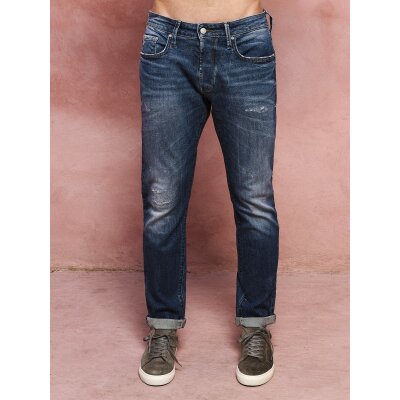 Ανδρικό Παντελόνι Τζιν SIMON PANT 5-829.585.S2.051 Μπλε Σκούρο