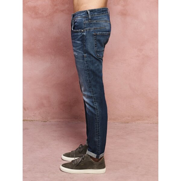 Ανδρικό Παντελόνι Τζιν SIMON PANT 5-829.585.S2.051 Μπλε Σκούρο - Image 4