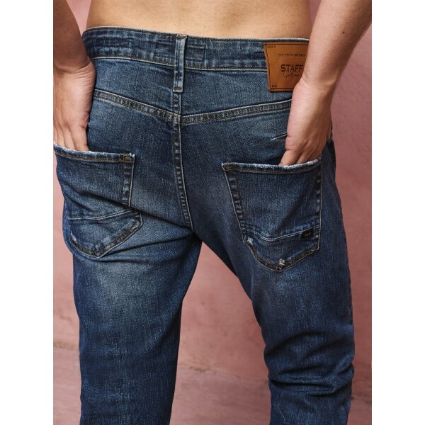 Ανδρικό Παντελόνι Τζιν SIMON PANT 5-829.585.S2.051 Μπλε Σκούρο - Image 3