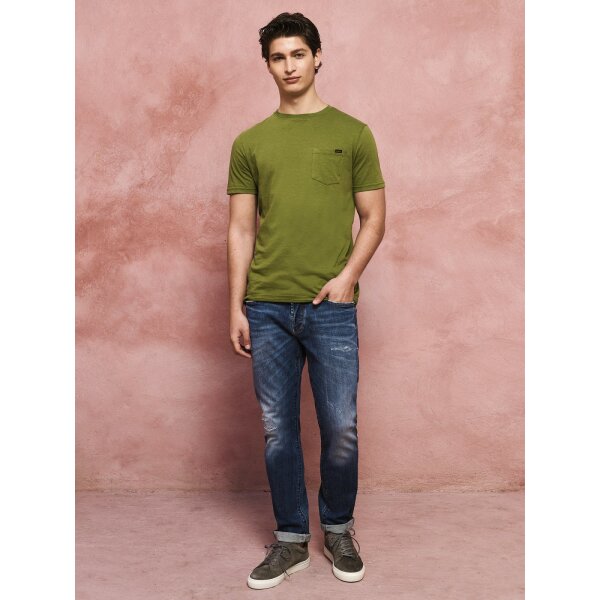 Ανδρικό Παντελόνι Τζιν SIMON PANT 5-829.585.S2.051 Μπλε Σκούρο - Image 2