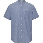 Ανδρικό Πουκάμισο Mαο Λινο TOMMY JEANS DM0DM18965 Μπλε - Image 4
