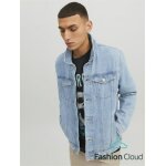 Ανδρικό Μπουφάν Τζιν JACK & JONES 12223612 Μπλε - Image 4