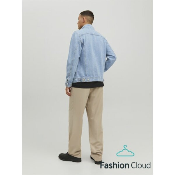 Ανδρικό Μπουφάν Τζιν JACK & JONES 12223612 Μπλε - Image 2