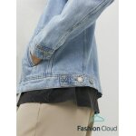 Ανδρικό Μπουφάν Τζιν JACK & JONES 12223612 Μπλε - Image 5