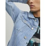 Ανδρικό Μπουφάν Τζιν JACK & JONES 12223612 Μπλε - Image 7
