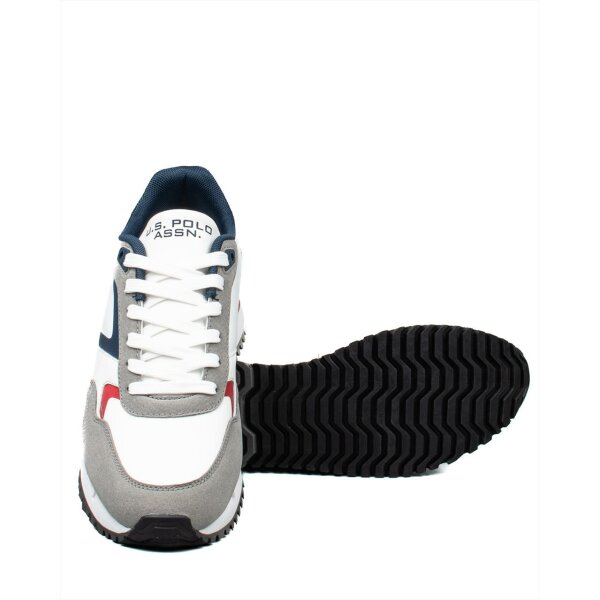 Ανδρικό Παπούτσι U.S.POLO ASSN JUSTIN001 Λευκό - Image 3