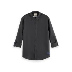 Ανδρικό Πουκάμισο SCOTCH AND SODA LINEN 177150 Μαύρο